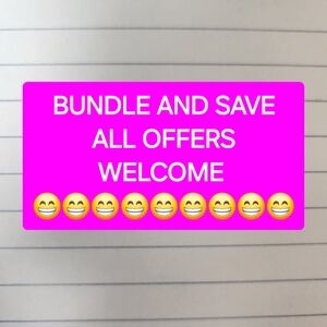 BUNDLE AND SAVE